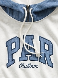 Gap × Malbon Heavyweight French Terry Logo Hoodie