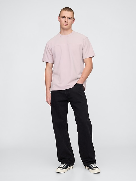 Image number 2 showing, Pique Relaxed T-Shirt