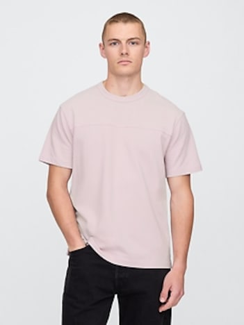 Pique Relaxed T-Shirt