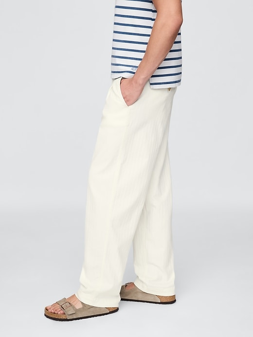 Image number 5 showing, Gap × DÔEN Pleated Denim Trousers