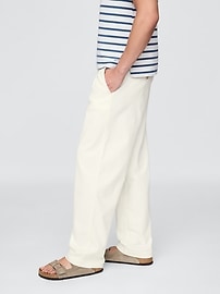 Gap × DÔEN Pleated Denim Trousers