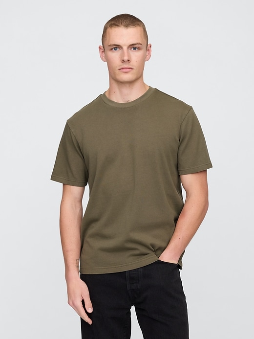 Image number 1 showing, Heavyweight Relaxed T-Shirt