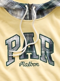 Gap × Malbon Heavyweight French Terry Logo Hoodie