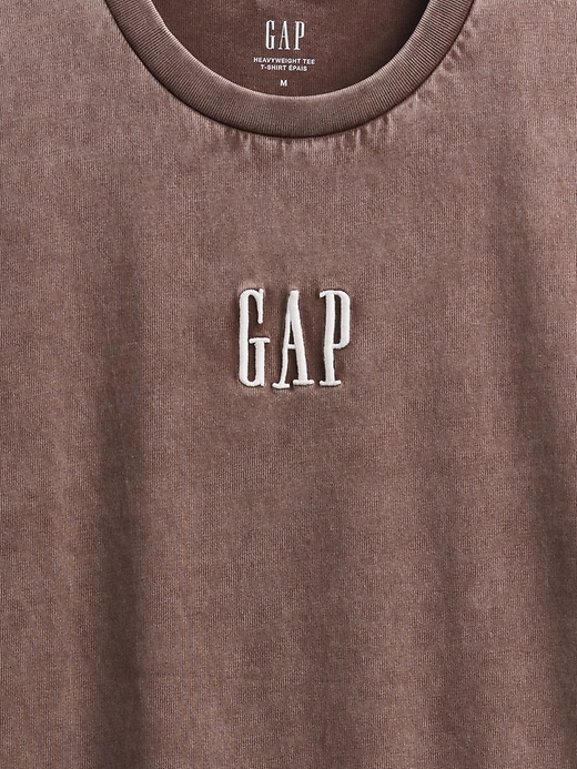 Image number 4 showing, Heavyweight Relaxed Logo T-Shirt