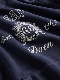 Gap × DÔEN Heavyweight Raglan Logo Hoodie