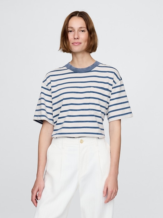 Image number 1 showing, Gap × DÔEN Pocket T-Shirt