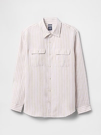 100% Linen Classic Shirt