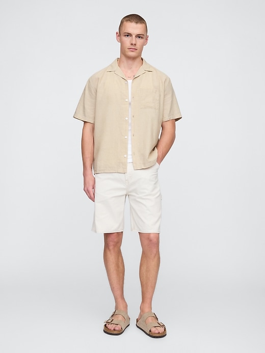 Image number 2 showing, Linen-Cotton Shirt