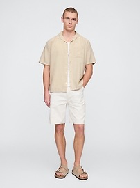 Linen-Cotton Shirt