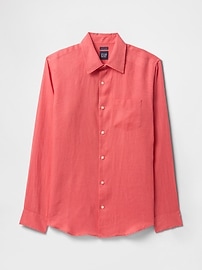 100% Linen Classic Shirt