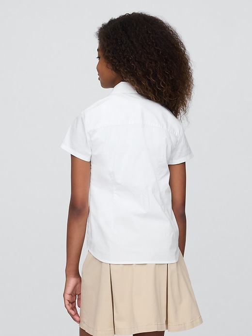 Image number 3 showing, Kids Uniform Classic Shirt
