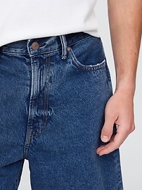 '90s Loose Denim Shorts