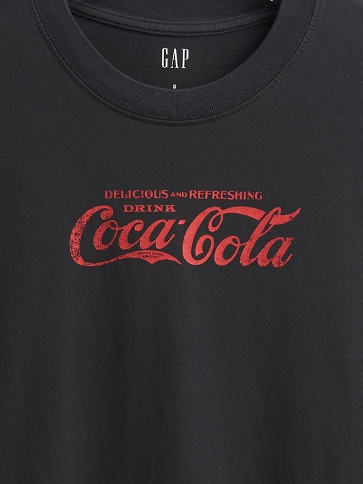 Image number 5 showing, Supima® Cotton Relaxed Coca Cola Graphic T-Shirt