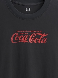 Coca Cola Relaxed Graphic T-Shirt