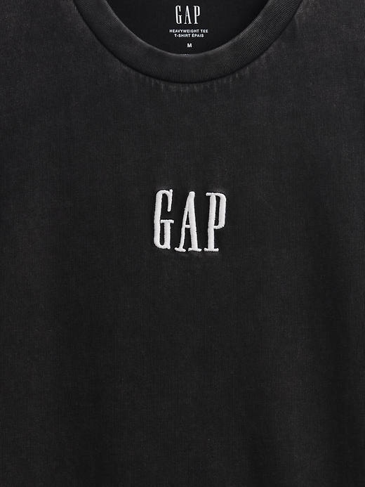 Image number 4 showing, Heavyweight Relaxed Logo T-Shirt