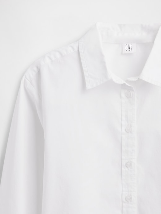 Image number 5 showing, Kids Uniform Relaxed Shirt