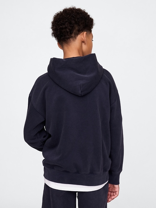 Image number 3 showing, Kids VintageSoft Gap Logo Hoodie