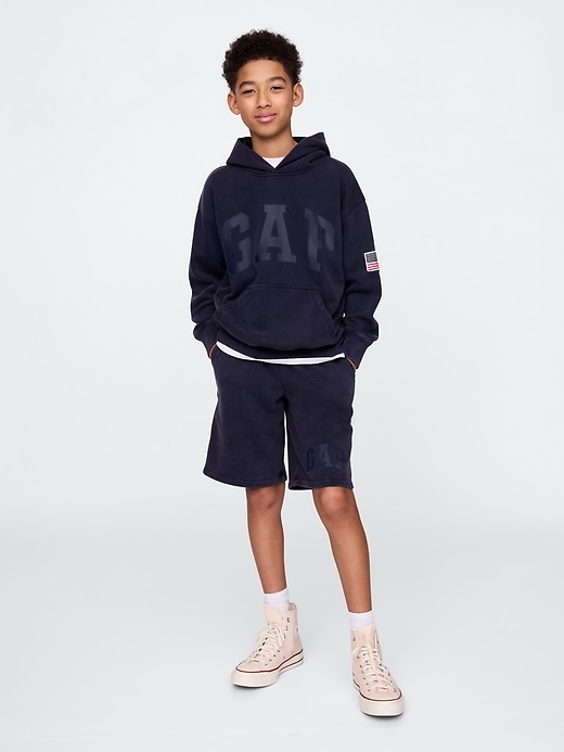 Image number 4 showing, Kids VintageSoft Gap Logo Hoodie