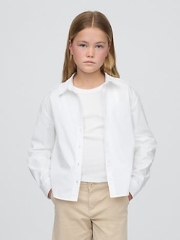 Kids Uniform Relaxed Shirt