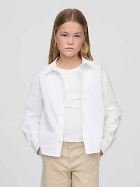 Kids Uniform Relaxed Shirt