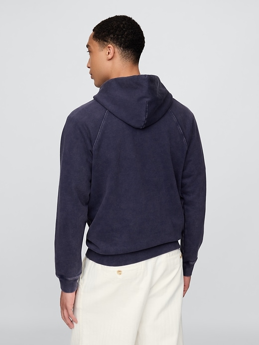 Image number 7 showing, Gap × DÔEN Heavyweight Raglan Logo Hoodie