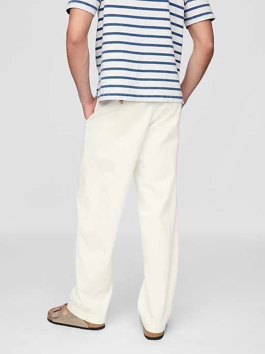 Image number 6 showing, Gap × DÔEN Pleated Denim Trousers
