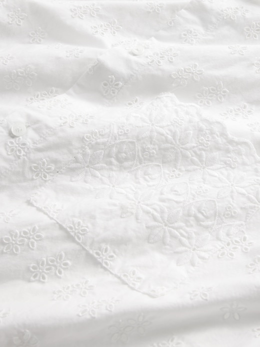 Image number 3 showing, Gap × DÔEN Eyelet Shirt
