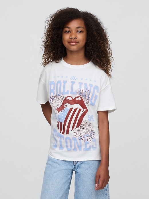 Image number 1 showing, Kids Graphic Tunic T-Shirt