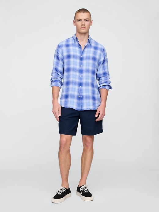 Image number 2 showing, 100% Linen Classic Shirt