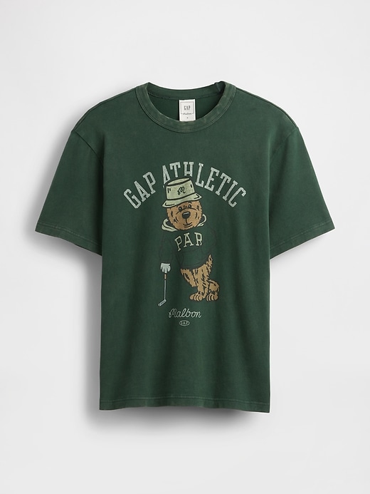 Image number 5 showing, Gap × Malbon Logo Graphic T-Shirt
