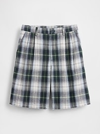 Gap × Malbon 9.5" Pleated Baggy Shorts