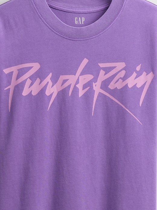 Image number 5 showing, Supima® Cotton Relaxed Prince Graphic T-Shirt