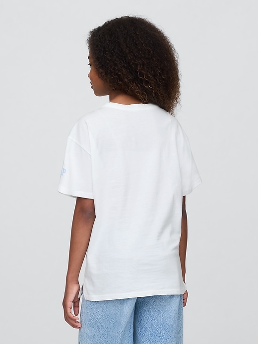 Image number 3 showing, Kids Graphic Tunic T-Shirt