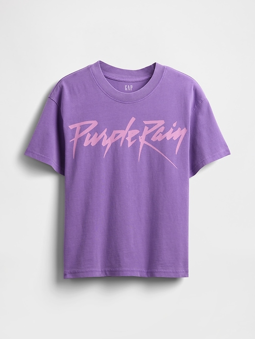 Image number 4 showing, Supima® Cotton Relaxed Prince Graphic T-Shirt