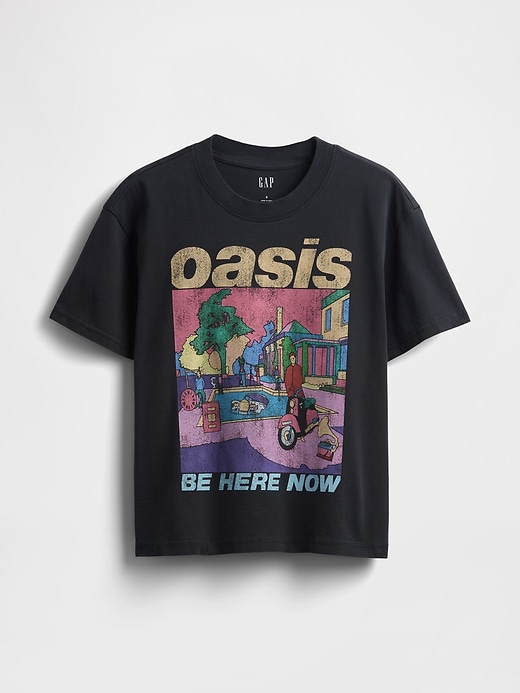 Image number 4 showing, Supima® Cotton Relaxed Oasis Graphic T-Shirt