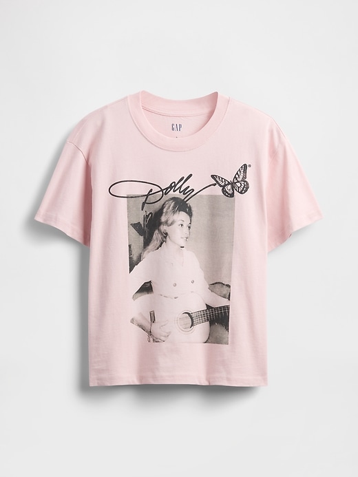 Image number 4 showing, Supima® Cotton Relaxed Dolly Graphic T-Shirt