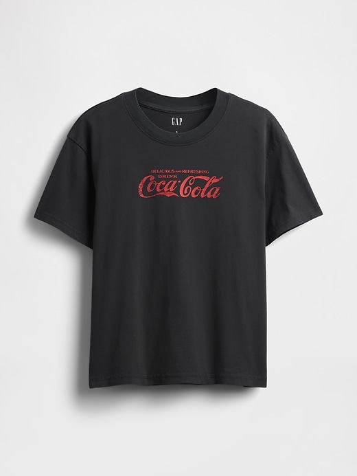 Image number 4 showing, Supima® Cotton Relaxed Coca Cola Graphic T-Shirt