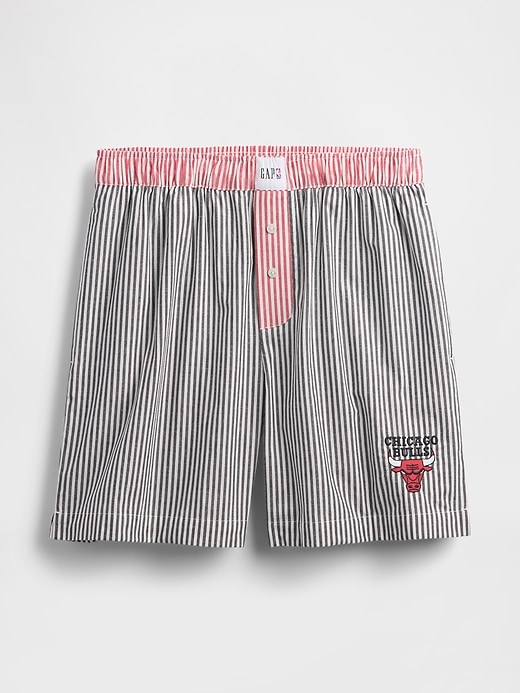 Image number 5 showing, NBA Chicago Bulls Logo Boxers