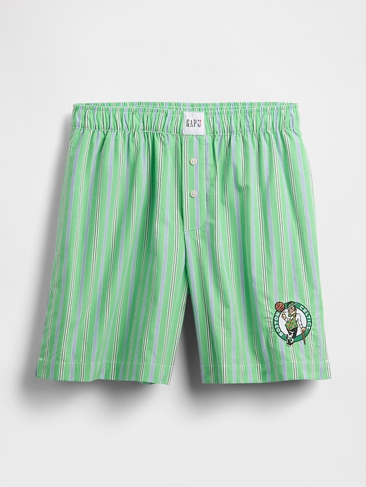 Image number 6 showing, NBA Boston Celtics Logo Boxers
