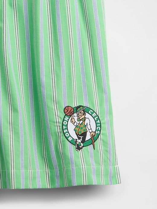 Image number 5 showing, NBA Boston Celtics Logo Boxers