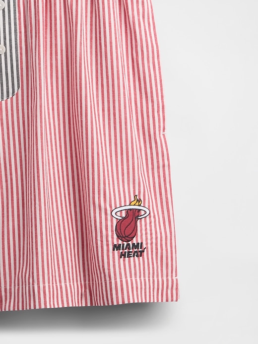 Image number 5 showing, NBA Miami Heat Logo Boxers