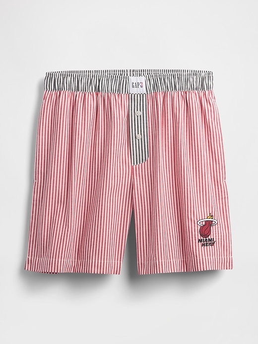 Image number 6 showing, NBA Miami Heat Logo Boxers