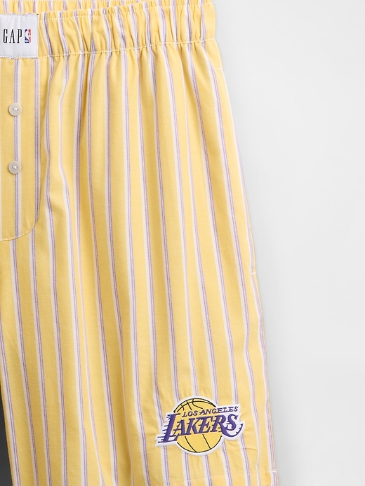 Image number 5 showing, NBA Los Angeles Lakers Logo Boxers
