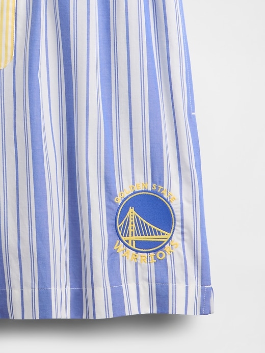 Image number 5 showing, NBA Golden State Warriors Logo Boxers