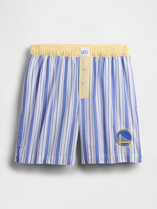 Image number 6 showing, NBA Golden State Warriors Logo Boxers