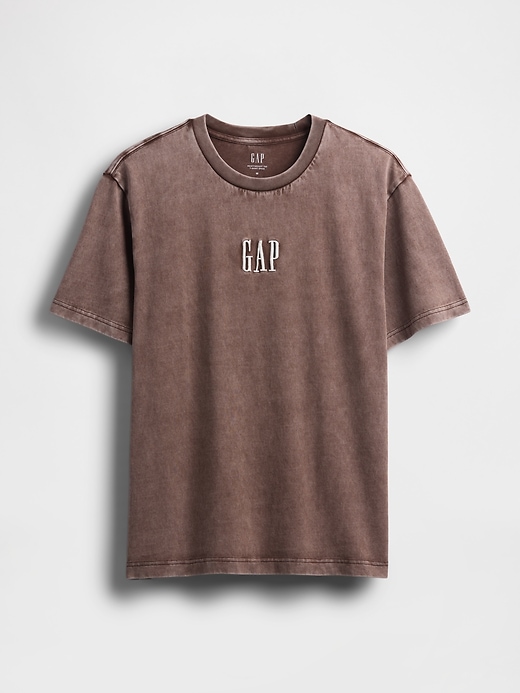 Image number 5 showing, Heavyweight Relaxed Logo T-Shirt