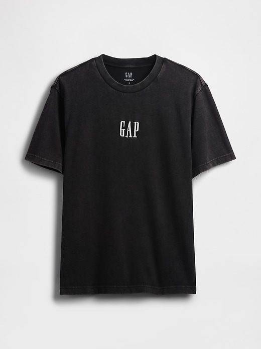 Image number 5 showing, Heavyweight Relaxed Logo T-Shirt