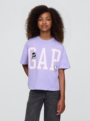 Kids Oversized Graphic T-Shirt