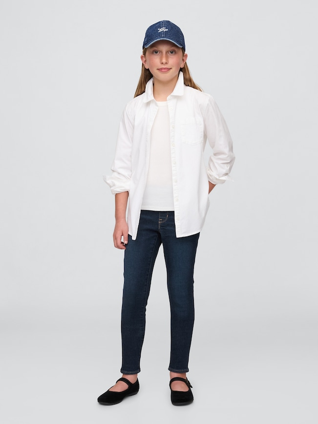 Kids Mid Rise Pull-On Jeggings