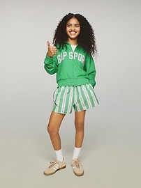 Kids Poplin Easy Shorts